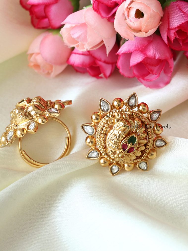 Malini Adjustable Finger Ring