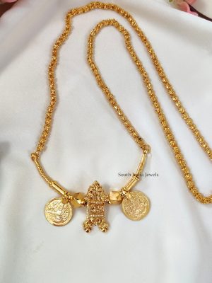 Goddess Annalakshmi Design Thirumangalyam