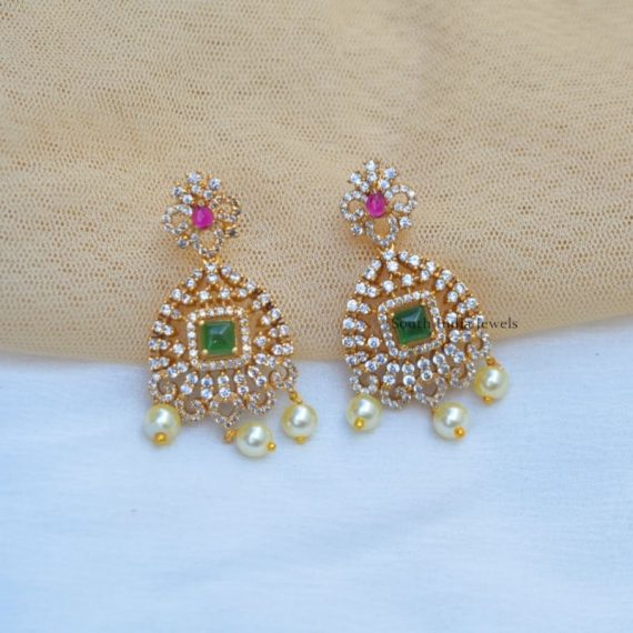 Attractive AD Stones Earrings
