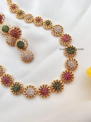 Attractive AD Stones Necklace