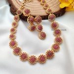 Attractive AD Stones Necklace