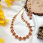 Attractive AD Stones Necklace