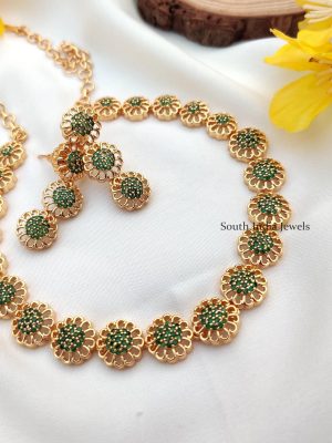 Attractive AD Stones Necklace