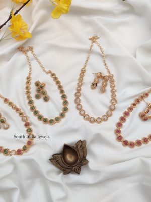 Attractive AD Stones Necklace
