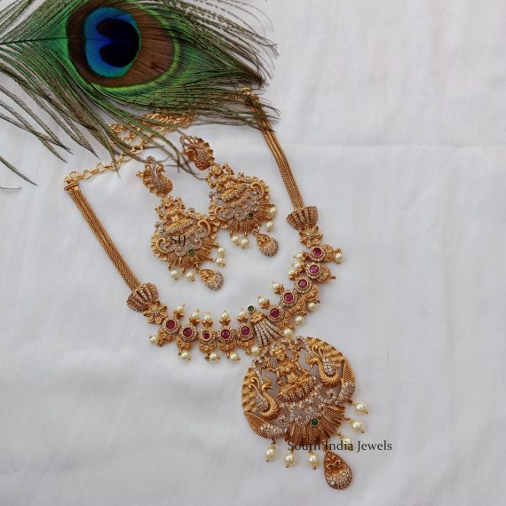 Attractive Lakshmi Design Necklace