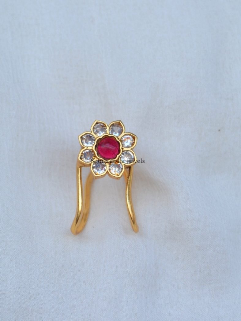 Attractive Vanki Design Finger Ring