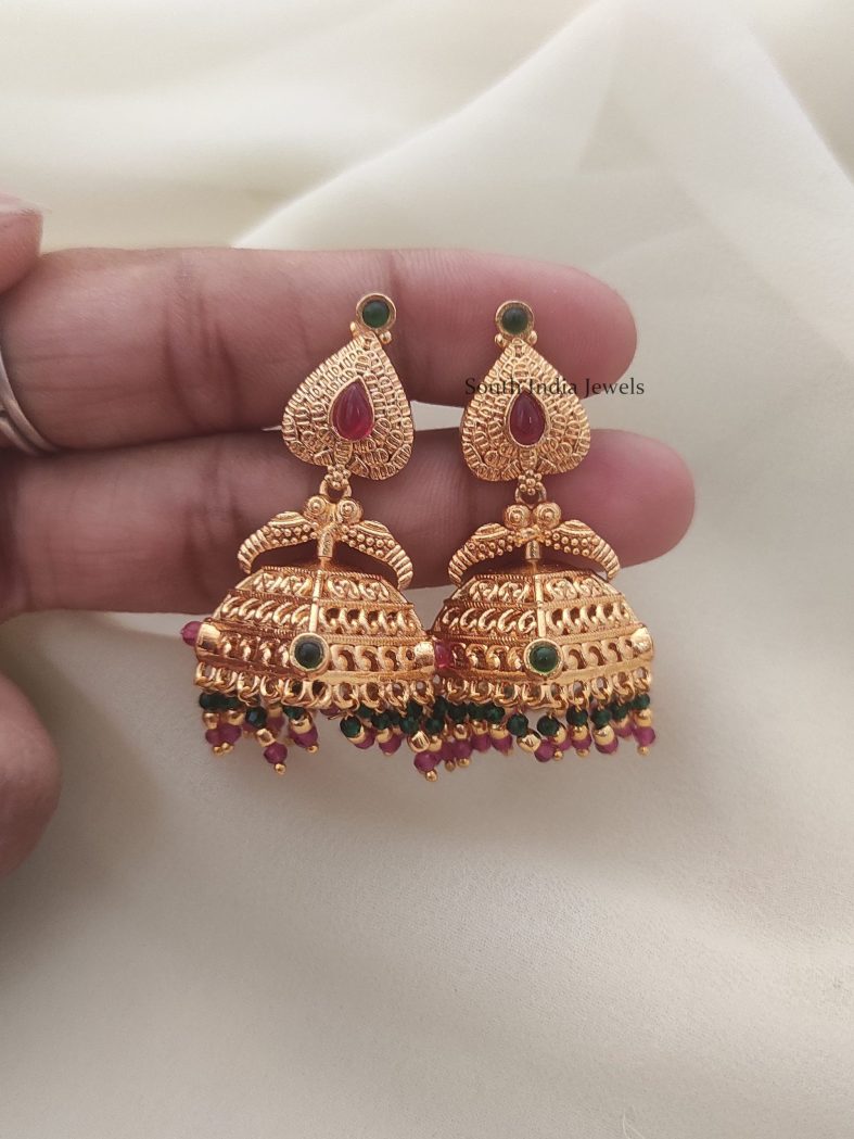 Awesome Square Design Jhumkas