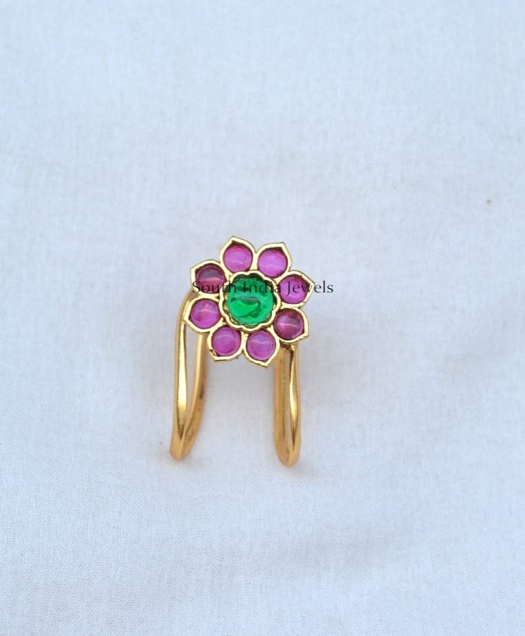 Beautiful Vanki Design Finger Ring