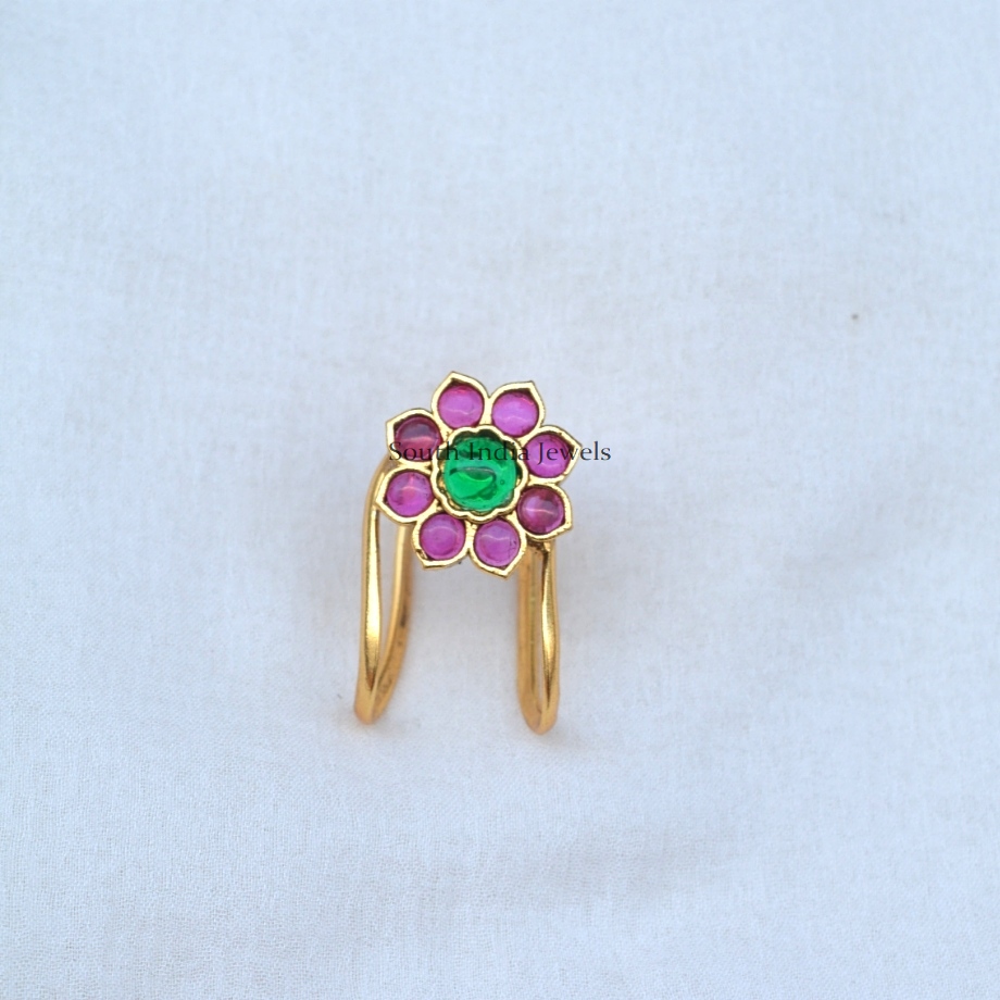 Beautiful Vanki Design Finger Ring