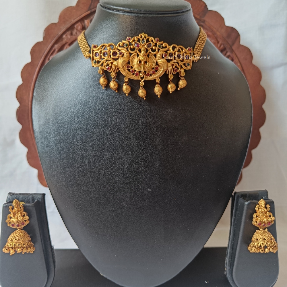 Classic Lakshmi Design Choker