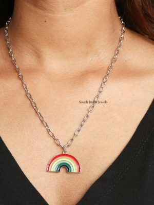 Cute Rainbow Design Chain