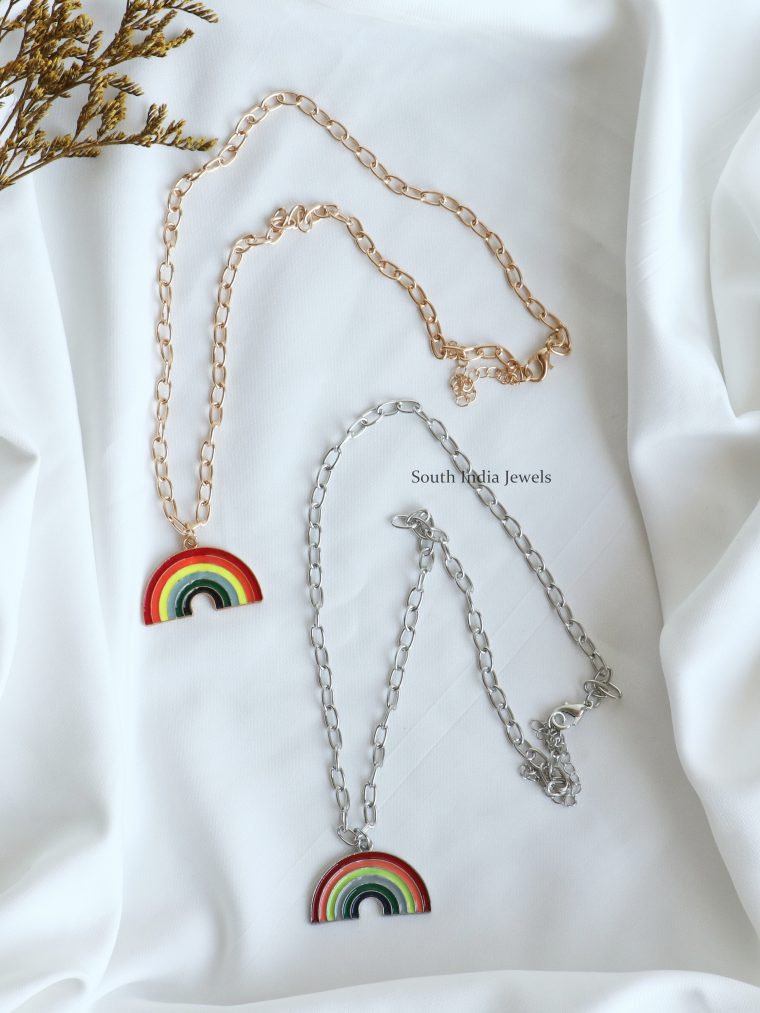 Cute Rainbow Design Chain
