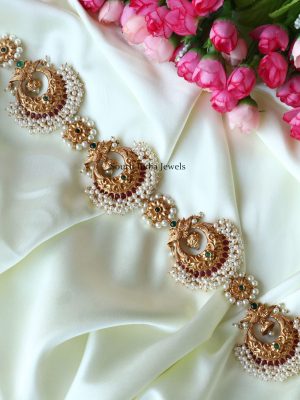 Darsana Kemp & Pearl Hair Accessory