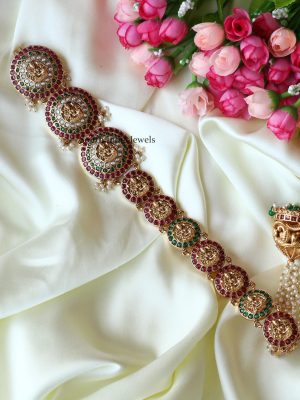 Dayamayee Kemp & Kundan Hair Accessories