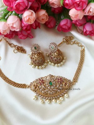 Dazzling Dakshika AD Choker