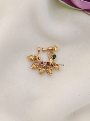 Exquisite Design Nose Pin