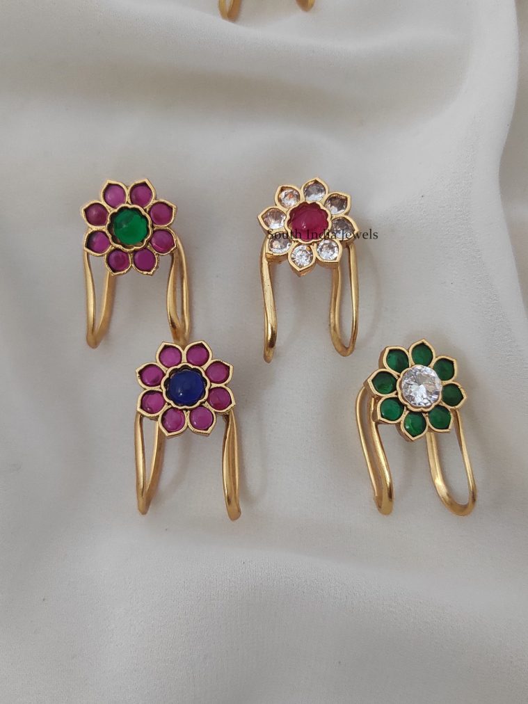 Flower Design Finger Ring (3)