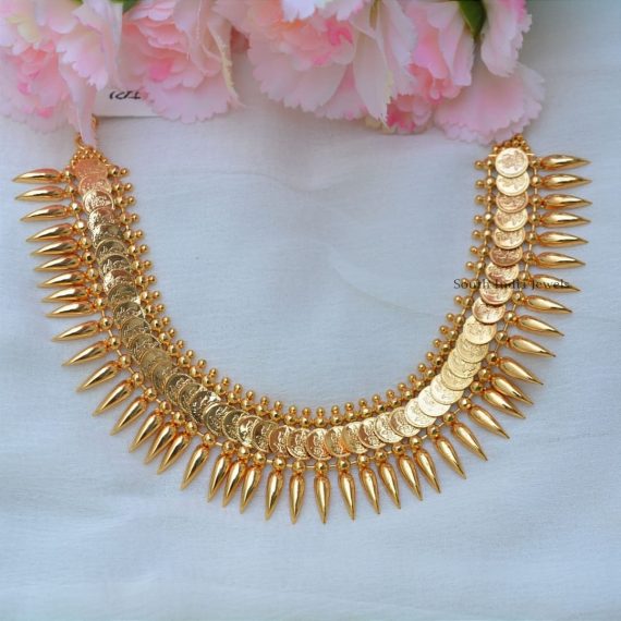 Gorgeous Gold Coin necklace