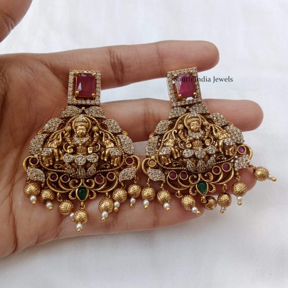Gorgeous Lakshmi Design Necklace
