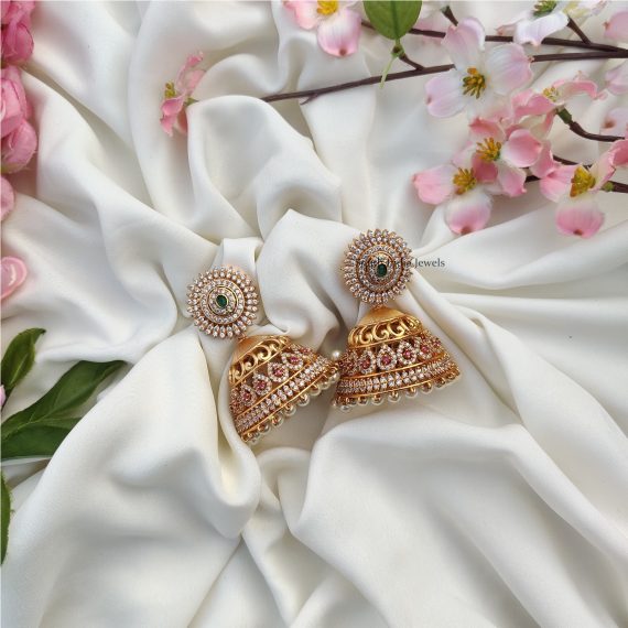 Gorgeous looking jhumkas for all special occasions. Also shop more Gorgeously Crafted Jhumkas from our site.