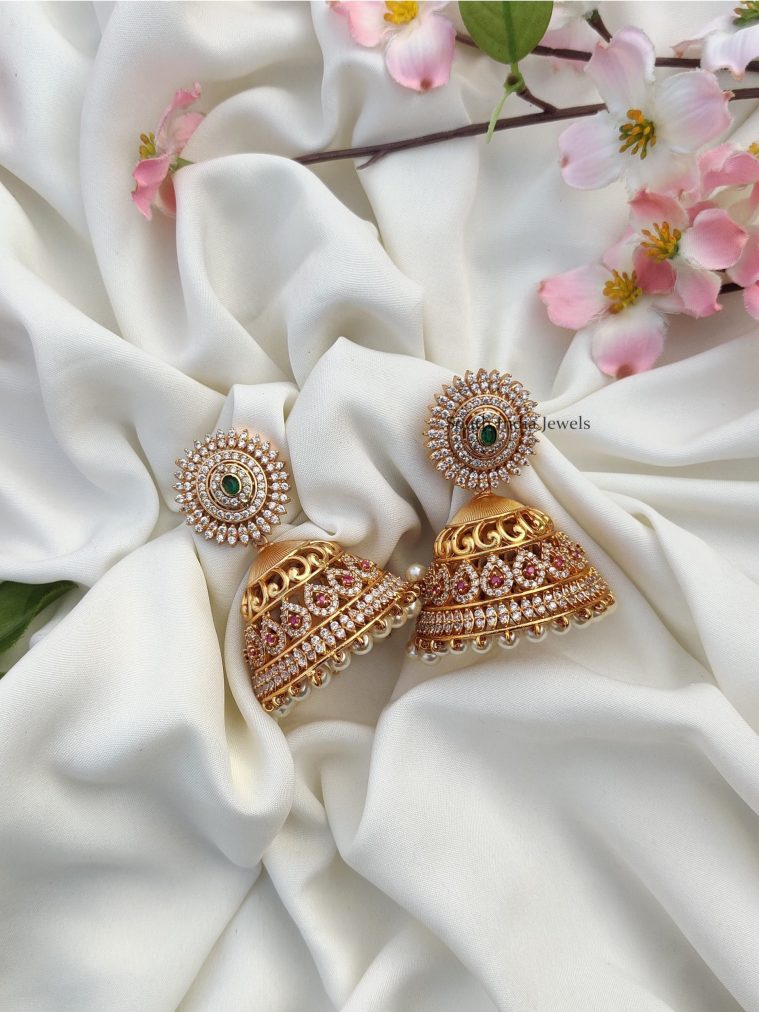 Gorgeous looking jhumkas for all special occasions. Also shop more Gorgeously Crafted Jhumkas from our site.