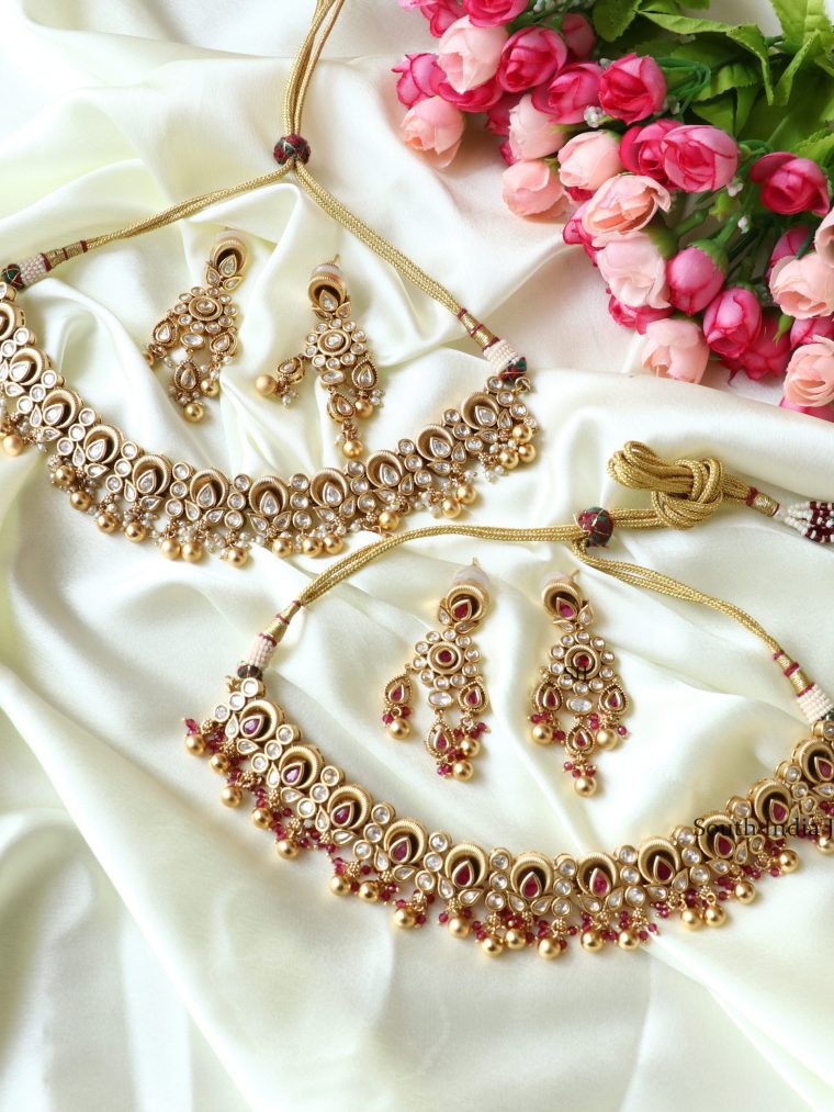 Jasmine Kundan Jadau Necklace