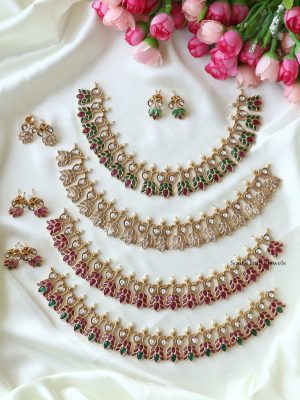 Kaamya Kemp Jadau Kundan Necklace