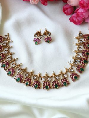 Kaamya Kemp Jadau Kundan Necklace (3)