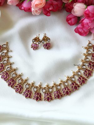 Kaamya Kemp Jadau Kundan Necklace (3)