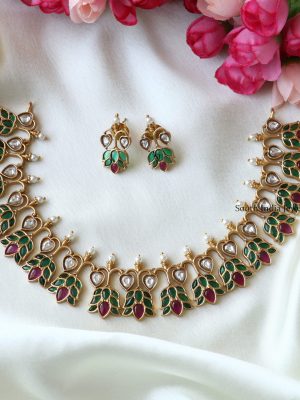 Kaamya Kemp Jadau Kundan Necklace (3)