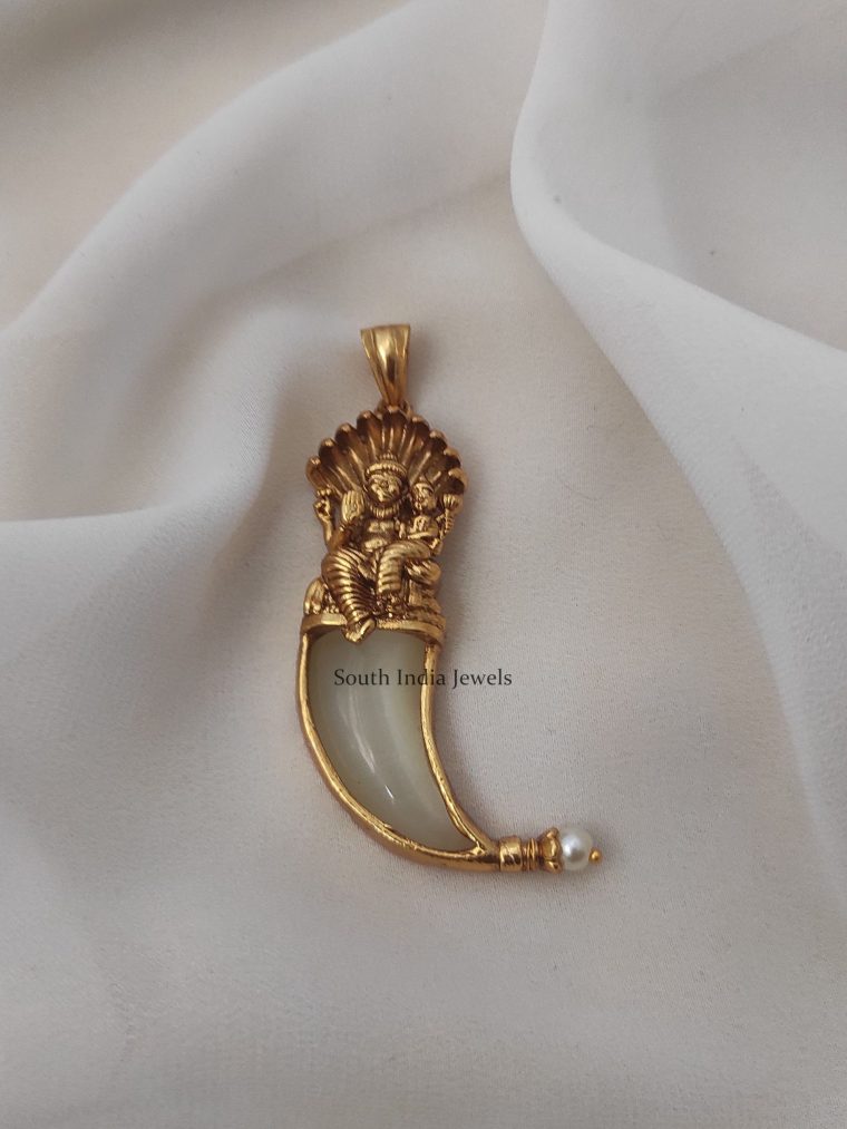 Lakshmi Narasimhar Design Pendant