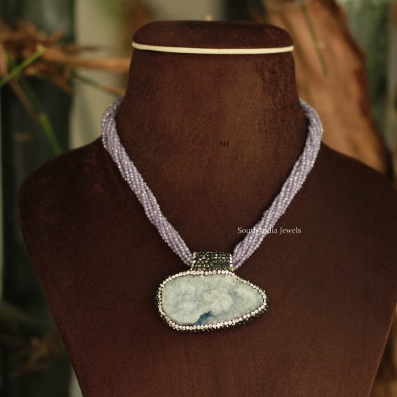 Lavender Fusion Necklace Set