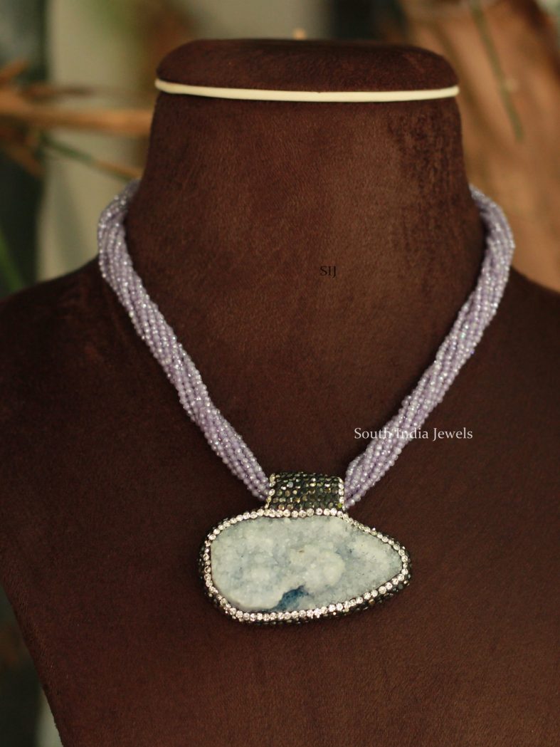 Lavender Fusion Necklace Set