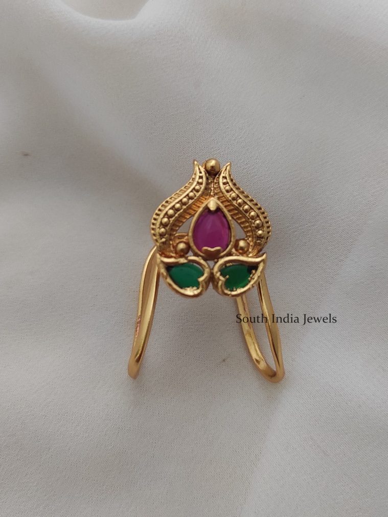 Pretty AD Matte Finger Ring