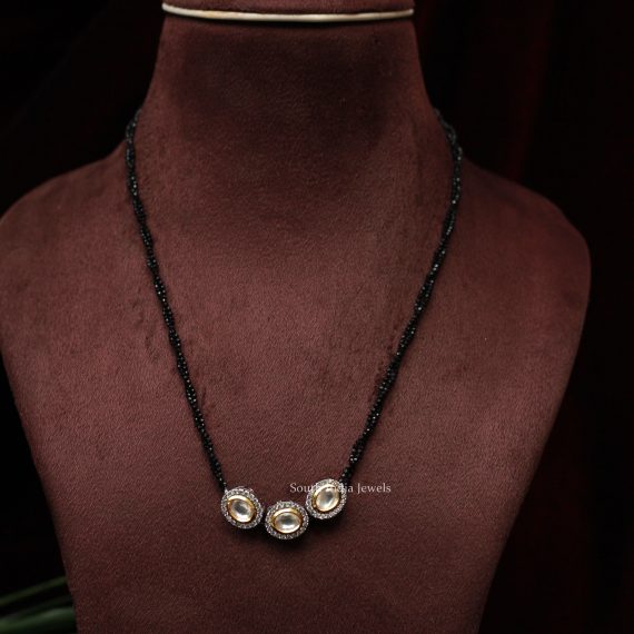Royal Victorian Kundan Necklace