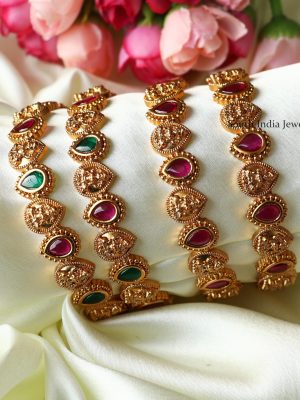 Stunning Ishwari Kemp Bangles