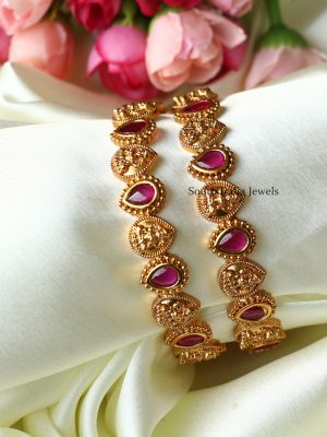 Stunning Ishwari Kemp Bangles