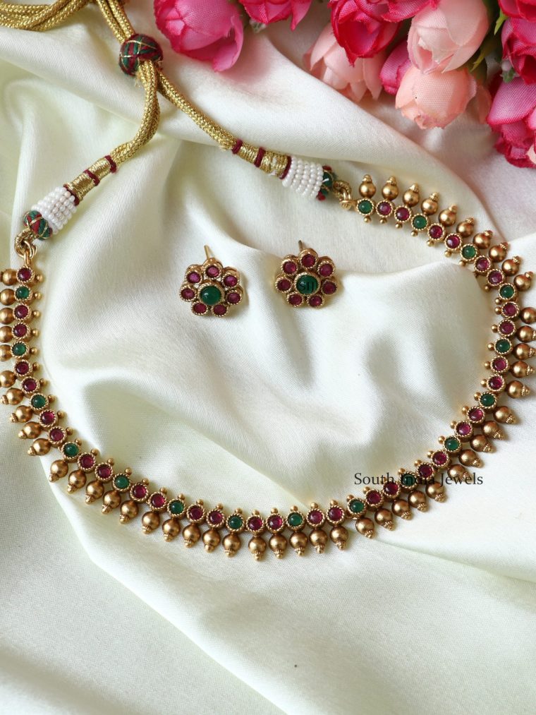 Stunning Siya Foral Necklace