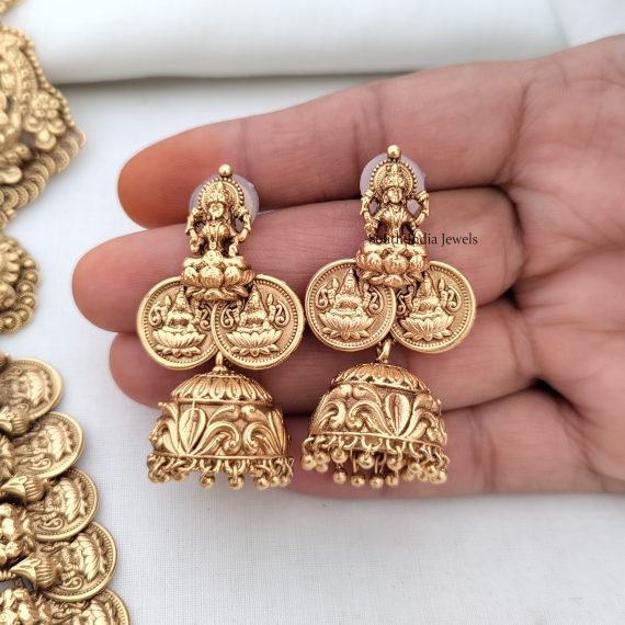 Traditional Lakshmi Coin Bridal Haram