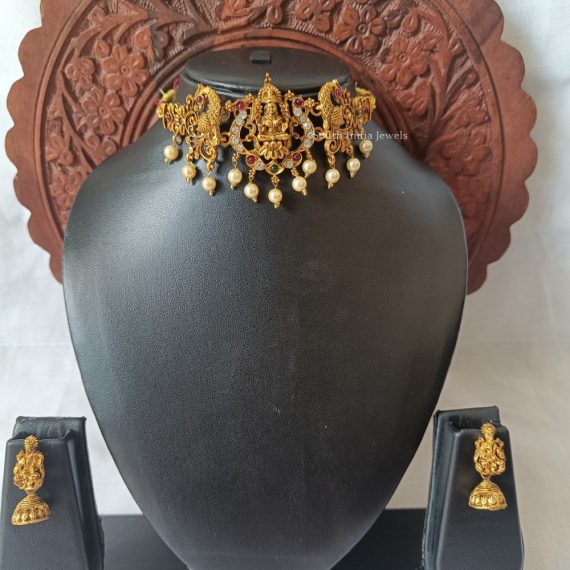 Traditional Lakshmi Design Choker