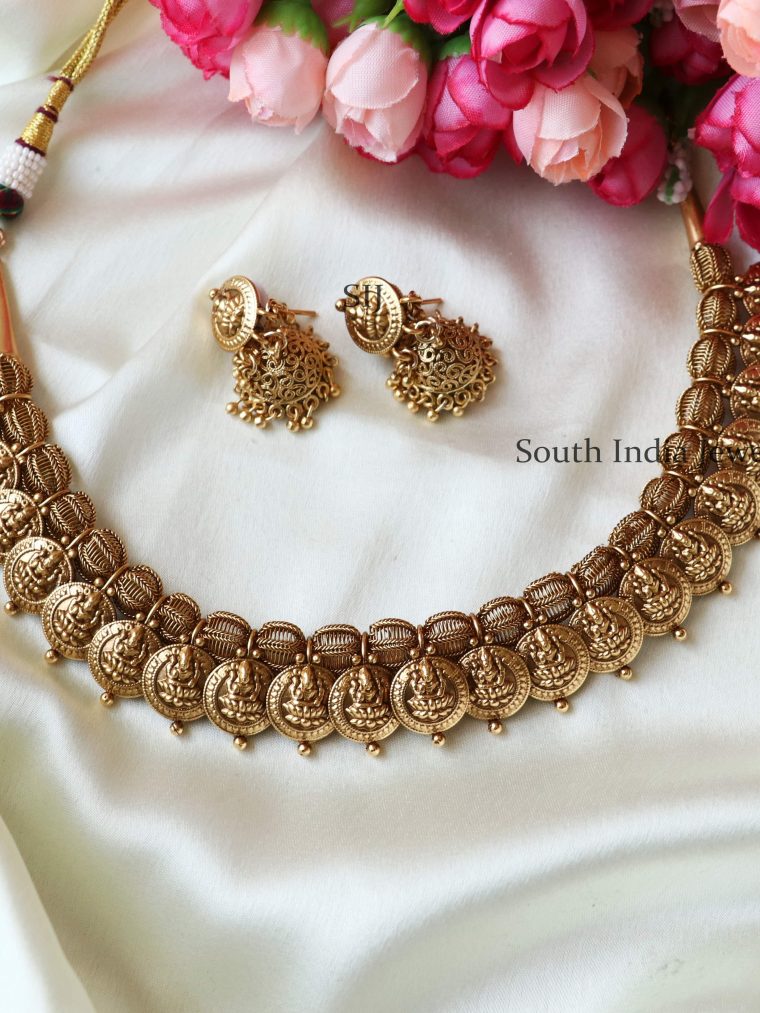 Traditional Varalakshmi Short Necklace