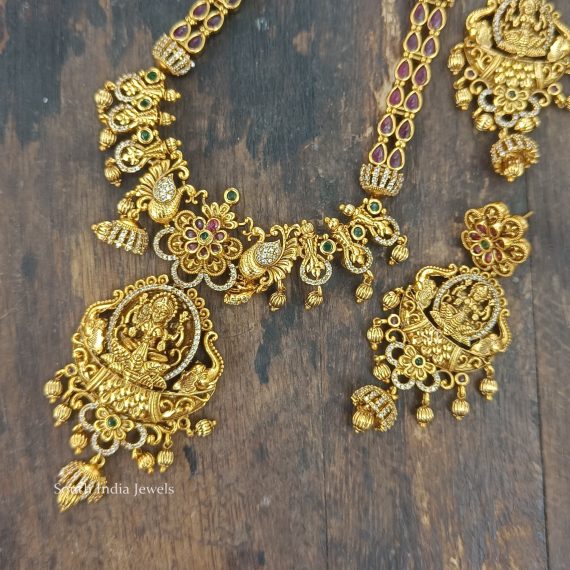 Trendy Lakshmi Design Necklace