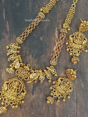 Trendy Lakshmi Design Necklace