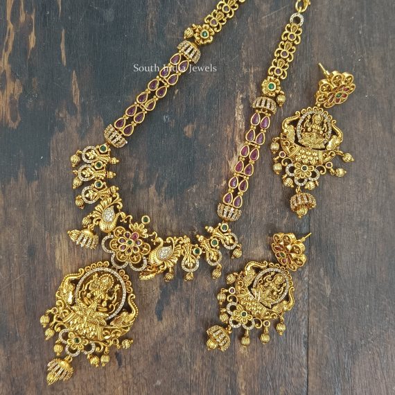 Trendy Lakshmi Design Necklace