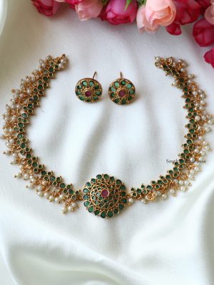 Vaanya Dual Color Choker