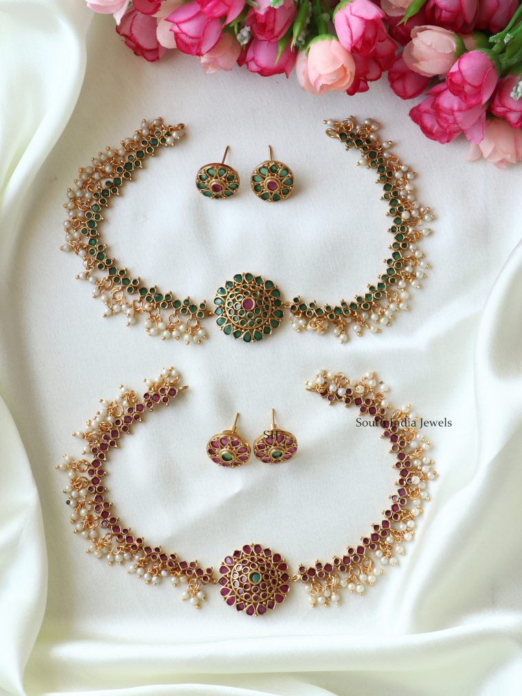 Vaanya Dual Color Choker