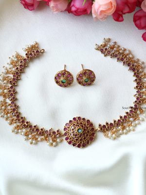 Vaanya Dual Color Choker