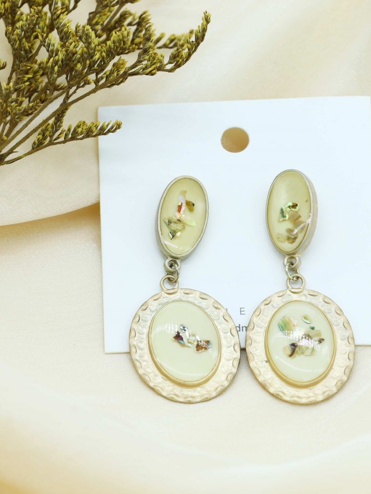 Amazing Hand Crafted Drop Earrings