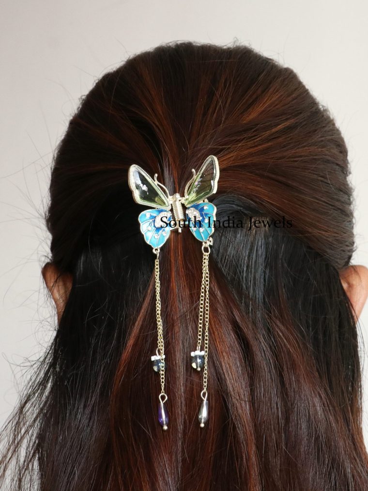 Alluring Gaurangi Claw Hair Clip