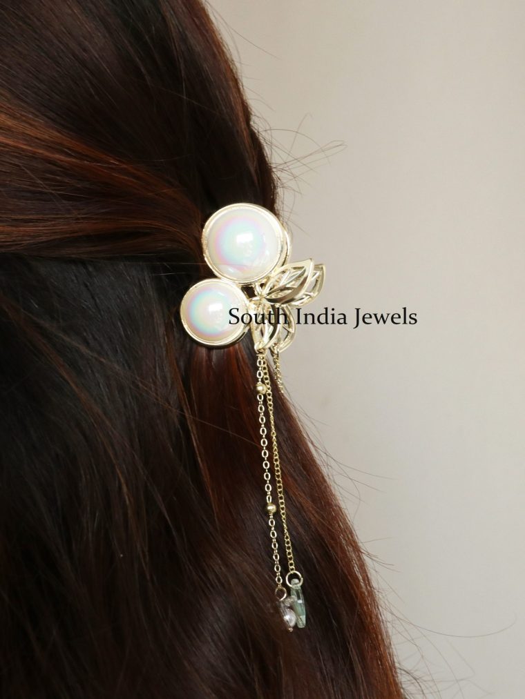 Pretty Diya Claw Hair Clip